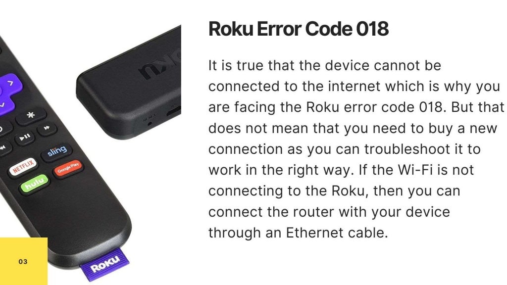 Guide To Troubleshoot Roku TV Error Code 018 guide-to-troubleshoot-roku-tv-error-code-018