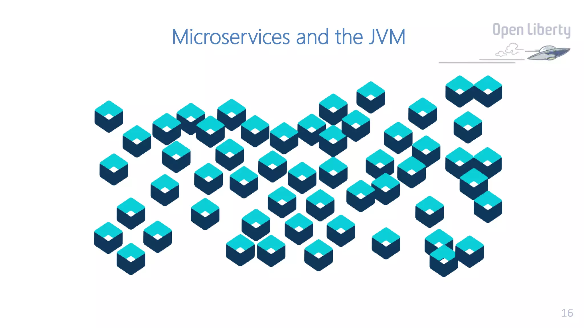 16
Microservices and the JVM
 