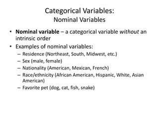 Simple understanding of biostatistics | PPTX
