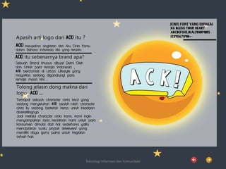 Teknologi Informasi dan Komunikasi