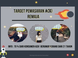 Teknologi Informasi dan Komunikasi