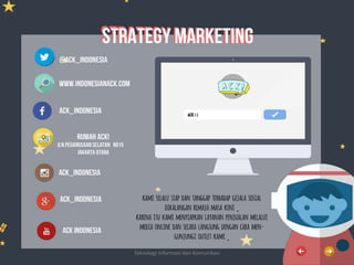 Teknologi Informasi dan Komunikasi