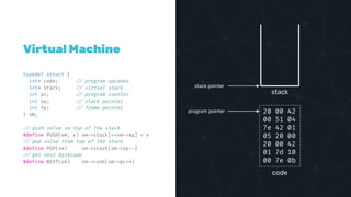 Vm Stack Machine Virtual machines - how they work | PPTX