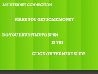Simple way to earn money