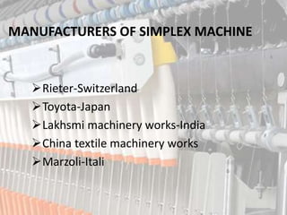 Simplex process | PPTX