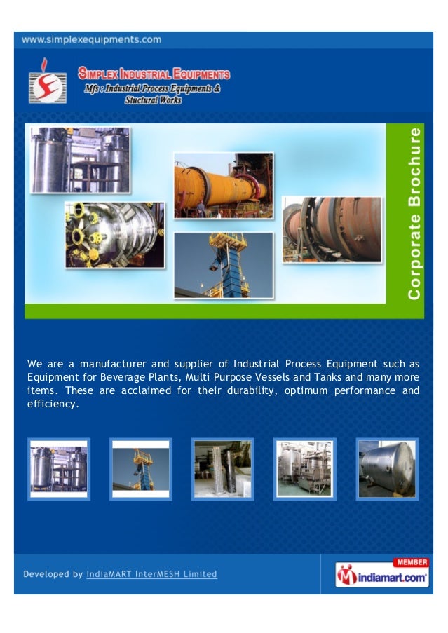 Simplex Industrial Equipments, Hyderabad,