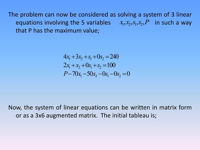 simplex method for operation research .pdf | Programming Languages ...
