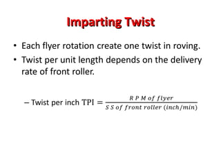 Imparting Twist

 
