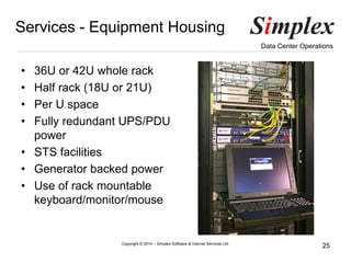 Simplex Data Center Simplex Cyprus Data Center Presentation | PDF