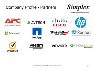 Simplex Cyprus Data Center Presentation | PDF