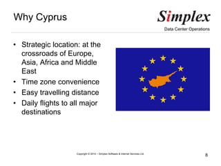 Simplex Cyprus Data Center Presentation | PDF