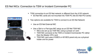 Simplex Esnet Module Simplex ES Net Launch Technical Presentation.pptx