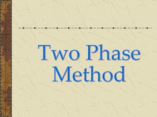Simplex Method | PPT