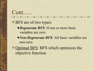 Simplex Method | PPT