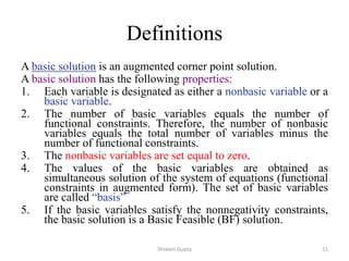 Simplex method | PDF