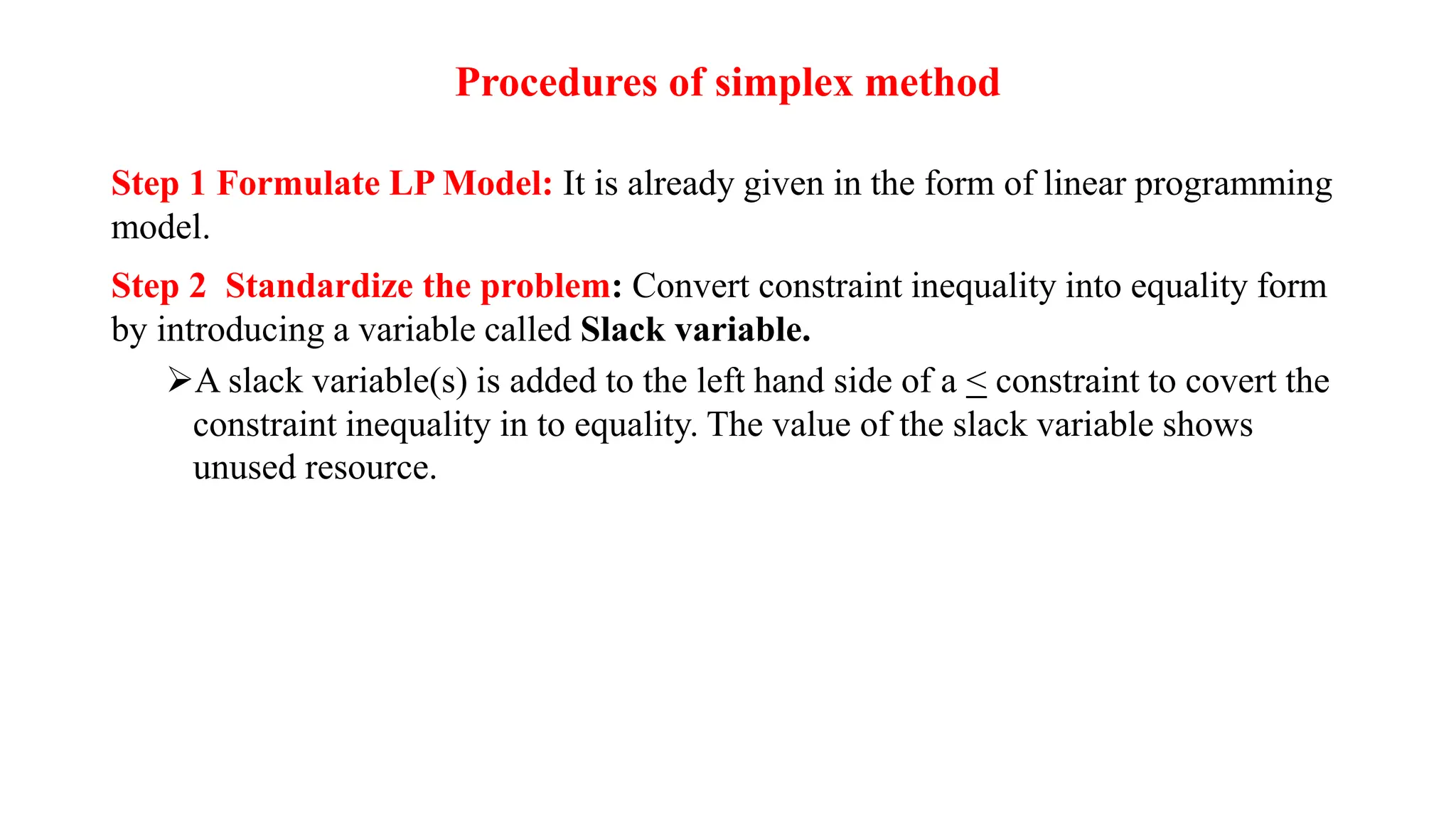 Simplex method material for operation .pptx