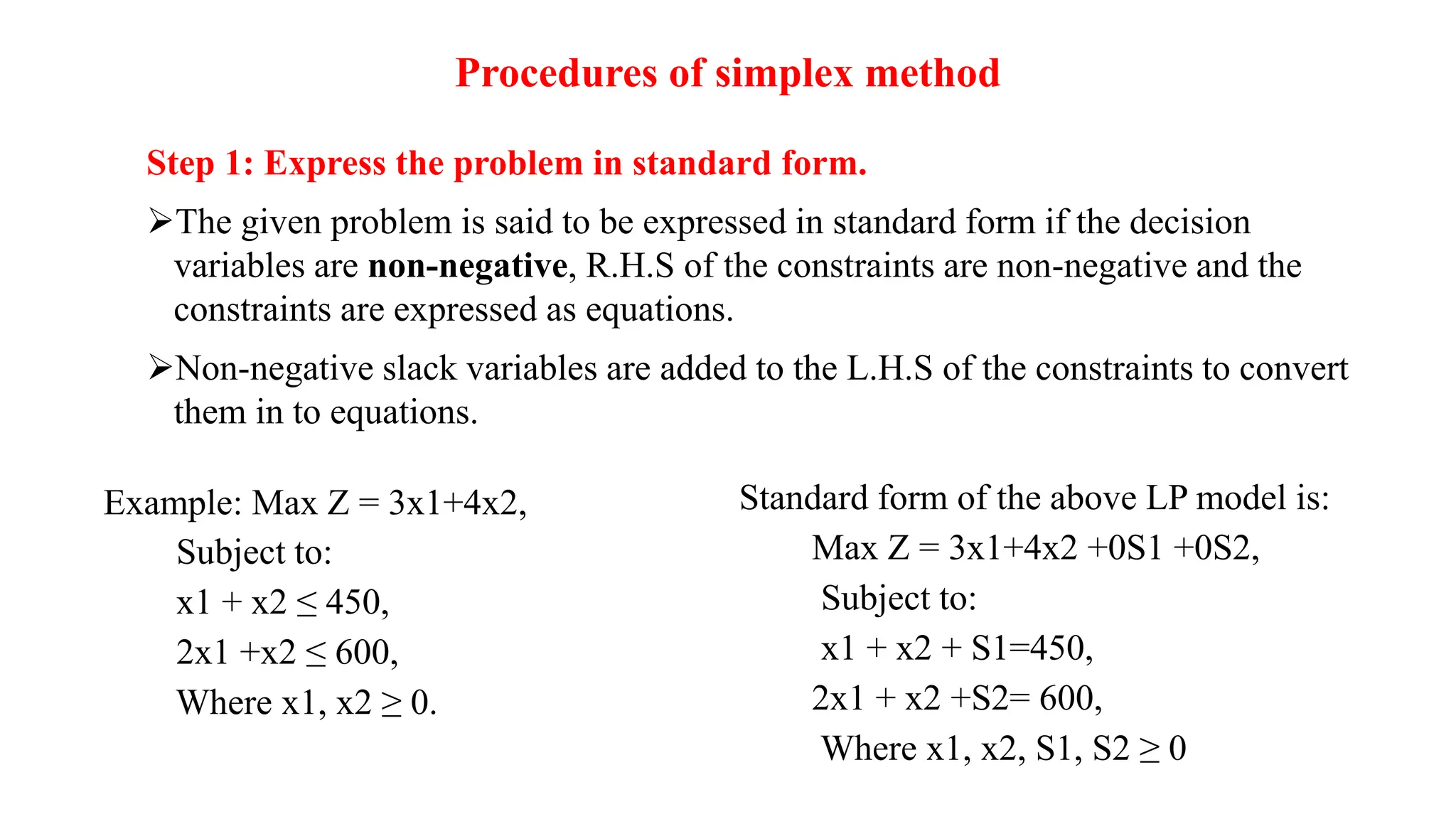 Simplex method material for operation .pptx