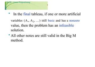 simplex method.pptxhl linearly programming problems | PPTX