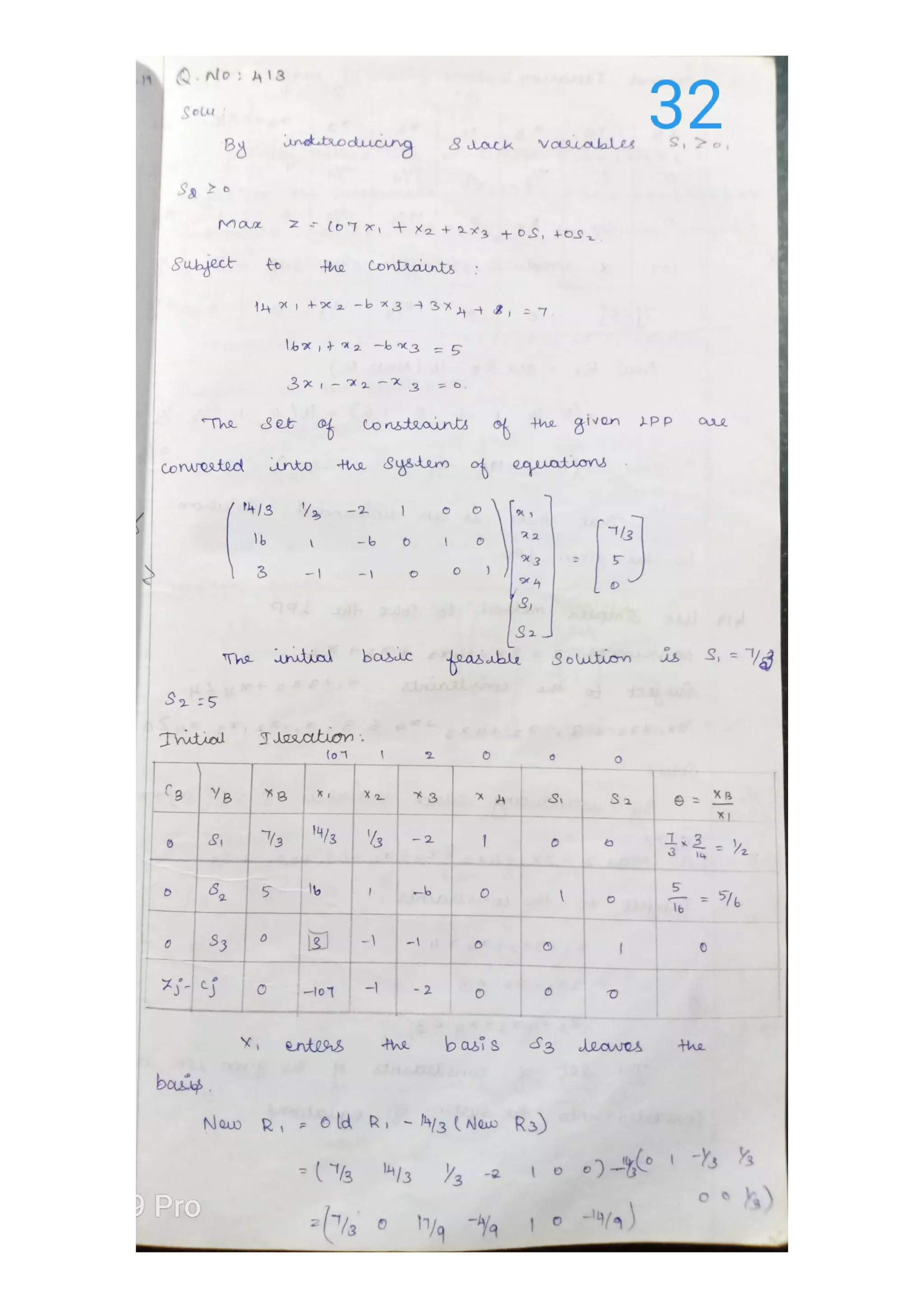 Simplex Method | PDF
