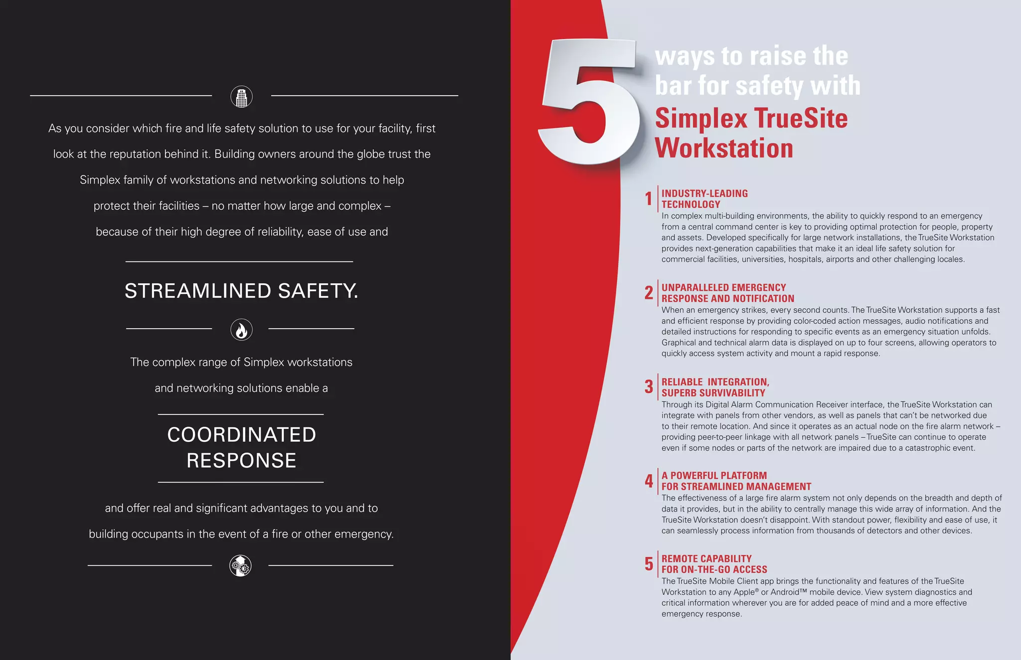 Simplex networking overview_brochure | PDF