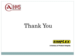 Thank You
A Century of Product Integrity
 