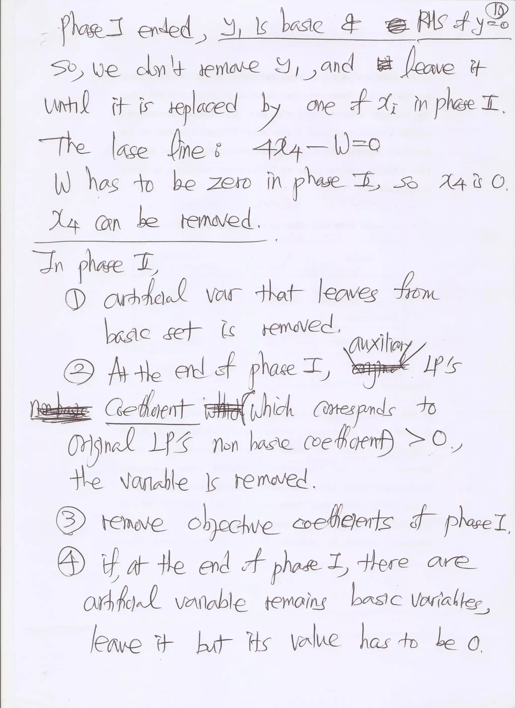 Simplex Lecture Notes