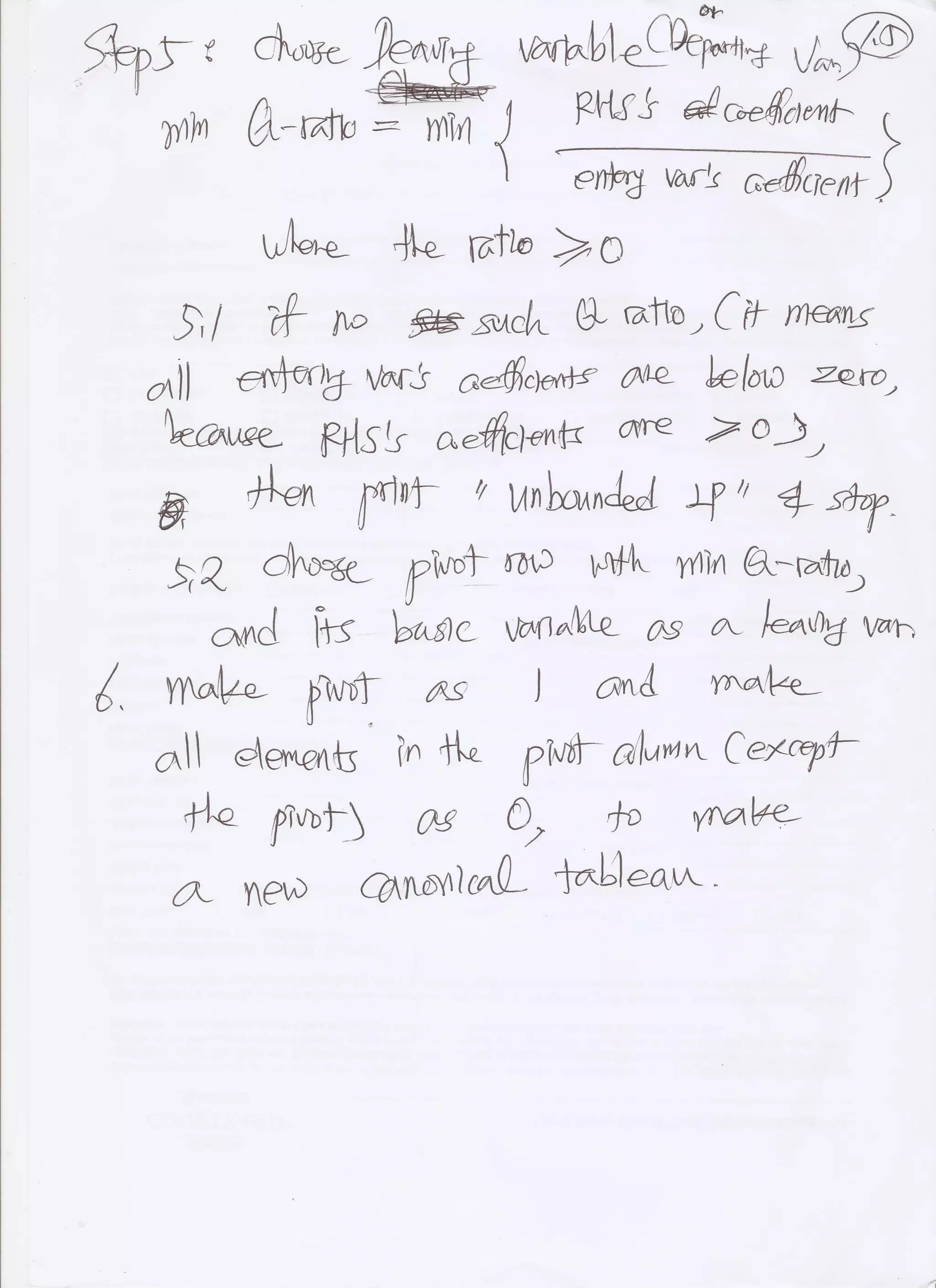 Simplex Lecture Notes