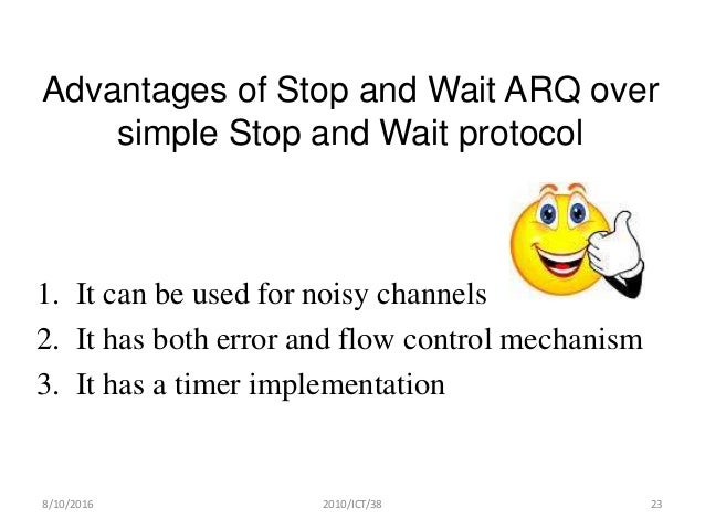 stop and wait protocol program in c slideshare