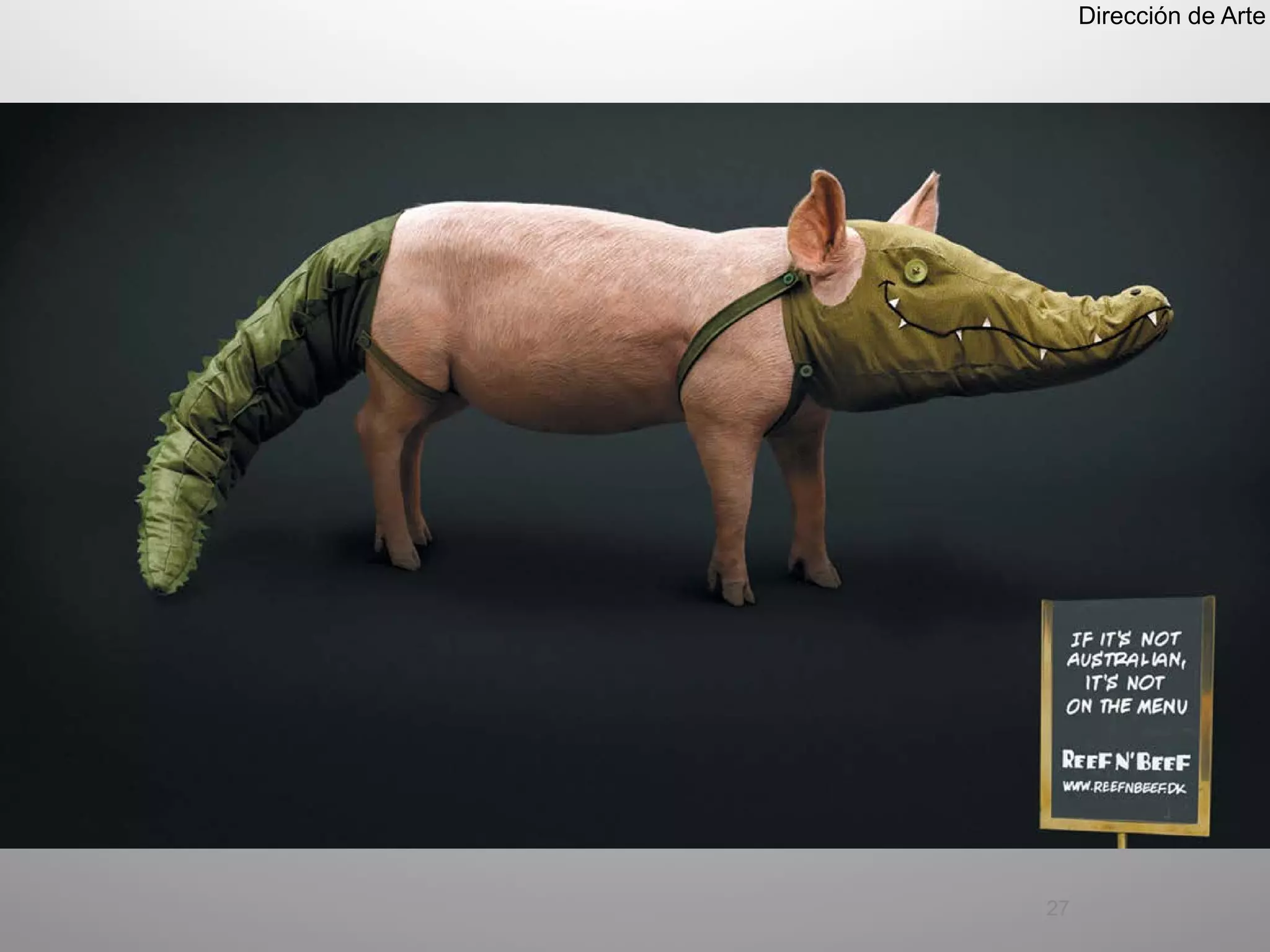 Dirección de Arte




27
 