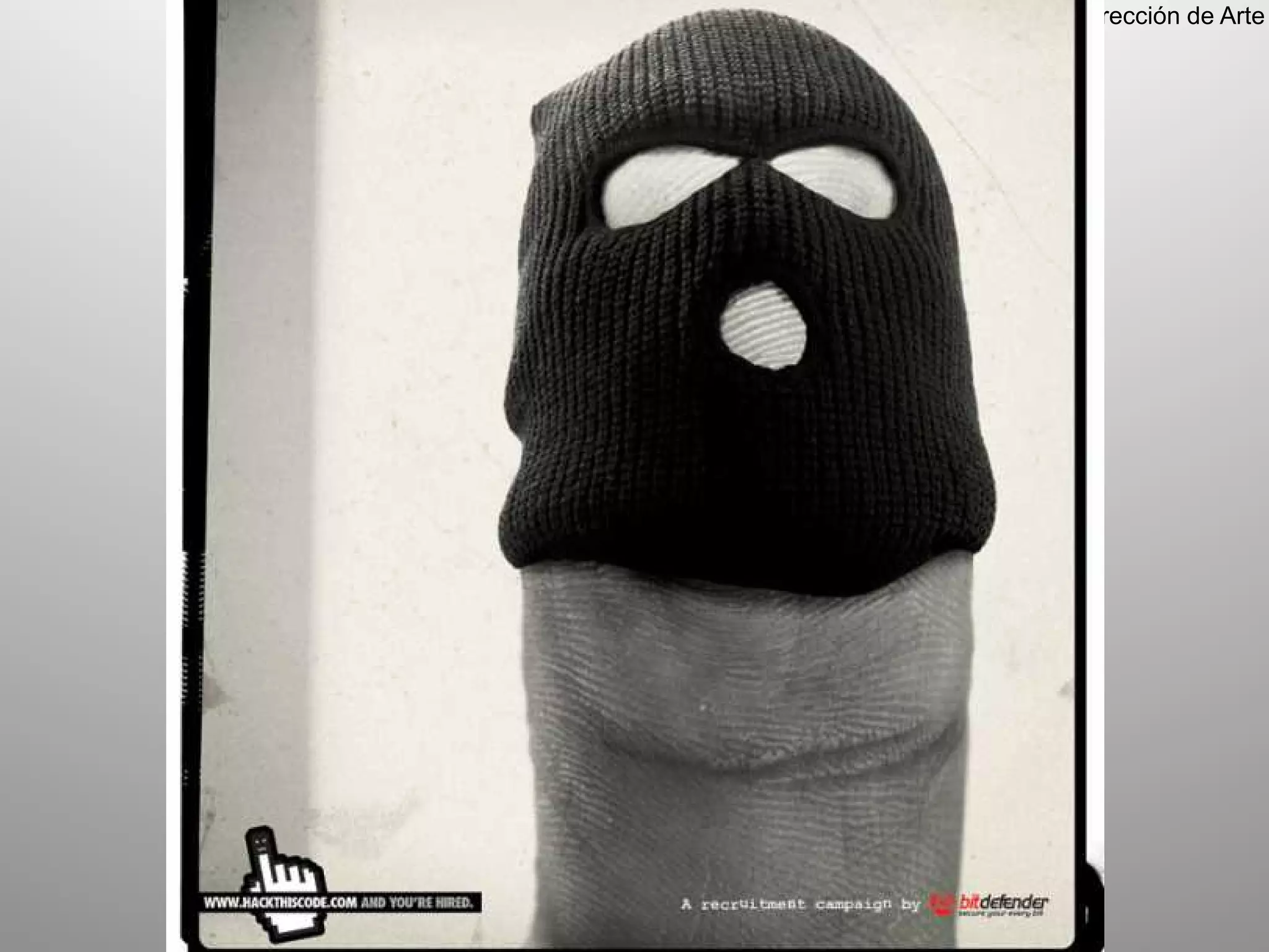 Dirección de Arte




32
 