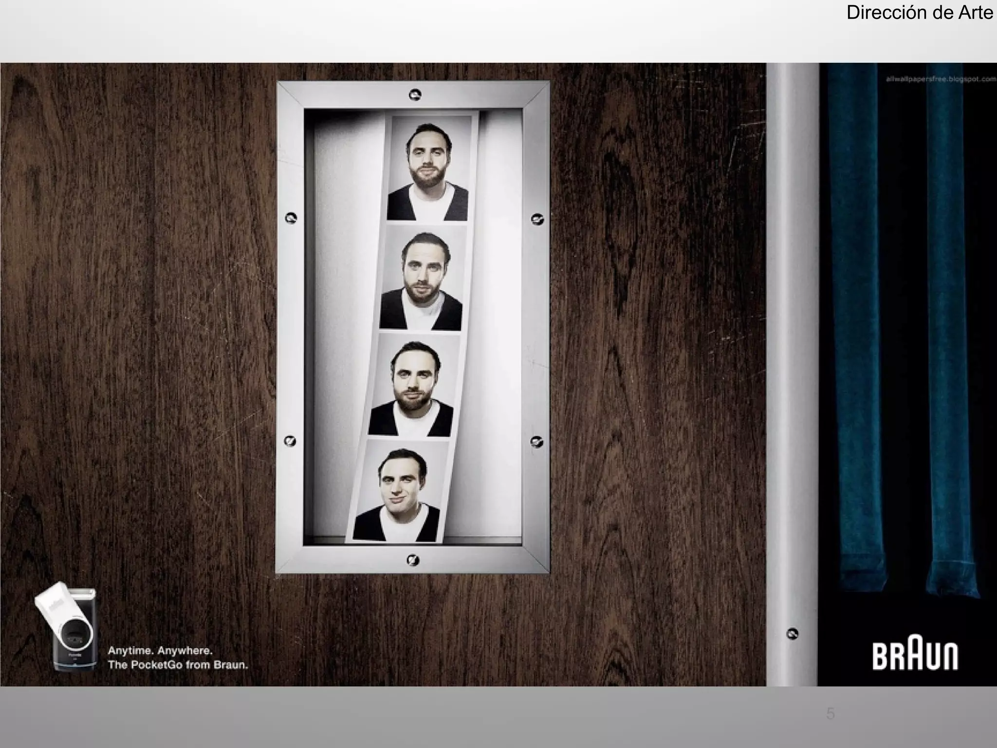 Dirección de Arte




5
 