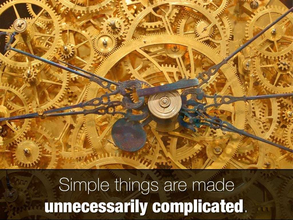 Simplest Way Meaning