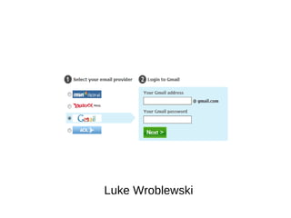 Luke Wroblewski 