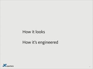 Expert Mainstreamer
Focus on details Focus on goals
Perfection Completion
Precise control Ease of control
Principles Examples, stories
Take it apart, explore Afraid of breaking it
Detailed mental model Loose mental model
Invest time in learning What does RFTM mean?
22
Experienced Novice
 