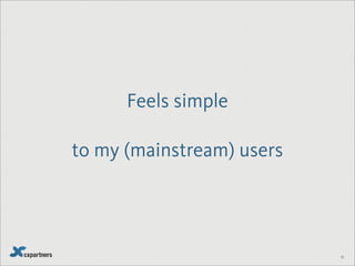 Efficiency Effectiveness Satisfaction
Web site
46
 