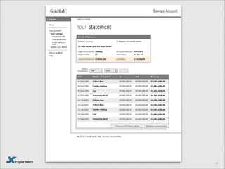 48
A B
Which is more efficient?
 
