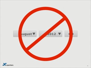 51
A B
GOMS KLM
Think about what to do
Put hand on mouse
Point to radio button
Click
Point to text field
Click
Move hand to keyboard
Enter temperature (31)
Think about what to do
Put hand on mouse
Point to text field
Click
Move hand to keyboard
Enter temperature (31)
2. List the Mental Preparation (M), Keying (K), Pointing (P), Homing(H) and Response times (R).
M
H
P
K
P
K
H
KK
 