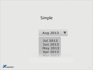 52
A B
GOMS KLM
3. Place Ms in front of all Ks and Ps
Think about what to do
Put hand on mouse
Point to radio button
Click
Point to text field
Click
Move hand to keyboard
Enter temperature (31)
Think about what to do
Put hand on mouse
Point to text field
Click
Move hand to keyboard
Enter temperature (31)
M
H
P
K
P
K
H
KMK
M
H
P
K
H
KMK
 