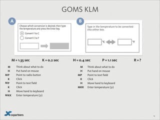 Perfection is achieved
not when there is nothing
more to add
but when there is
nothing more to take away
75
Antoine de Saint Exupery
 