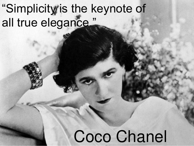 Top 28 Quotes on Simplicity