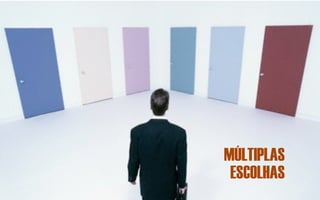 MÚLTIPLAS
 ESCOLHAS
 