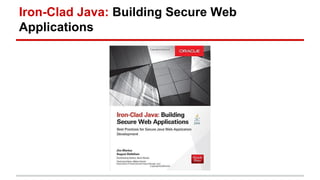 Iron-Clad Java: Building Secure Web
Applications
 