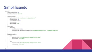 Simplificando
 