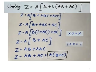 Simplifying Logic Functions with Boolean Algebra: A Step-by-Step Guide ...