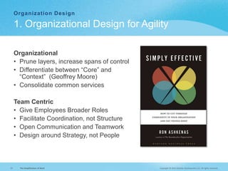The Simplification of Work: What can HR and business leaders do to make work more simple, enjoyable, and productive? Slide 19