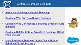 Simplified appointment scheduling using lightning scheduler | PPTX