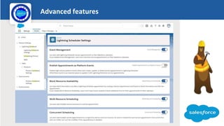 Simplified appointment scheduling using lightning scheduler | PPTX