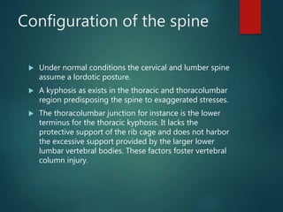 Simplified biomechanics of The Spine.pptx