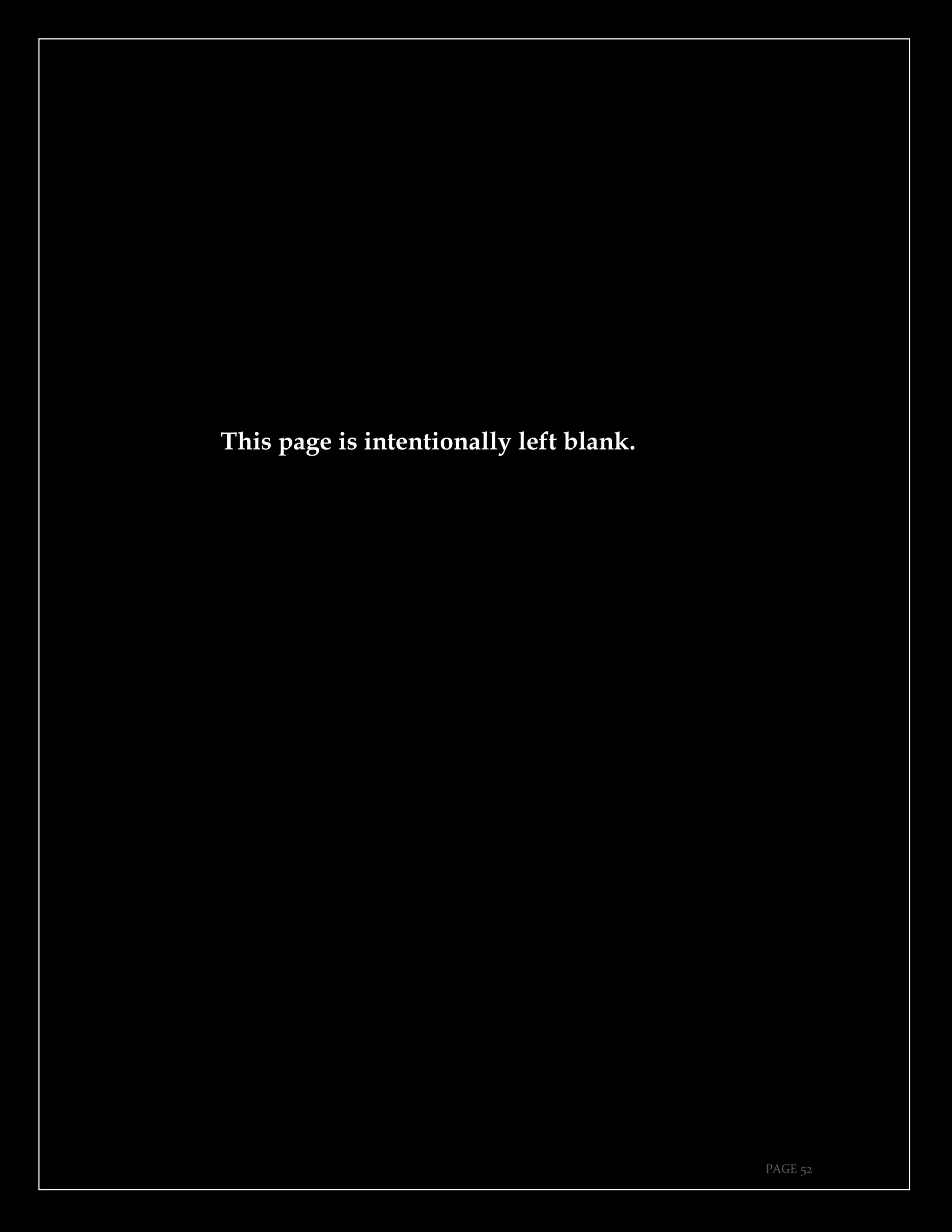PAGE 52
This page is intentionally left blank.
 