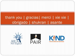 thank you | gracias| merci | xie xie |
obrigado | shukran | asante
 